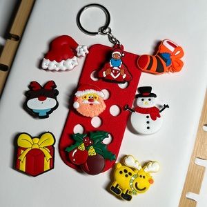 Croc Charms Christmas Selection - #118